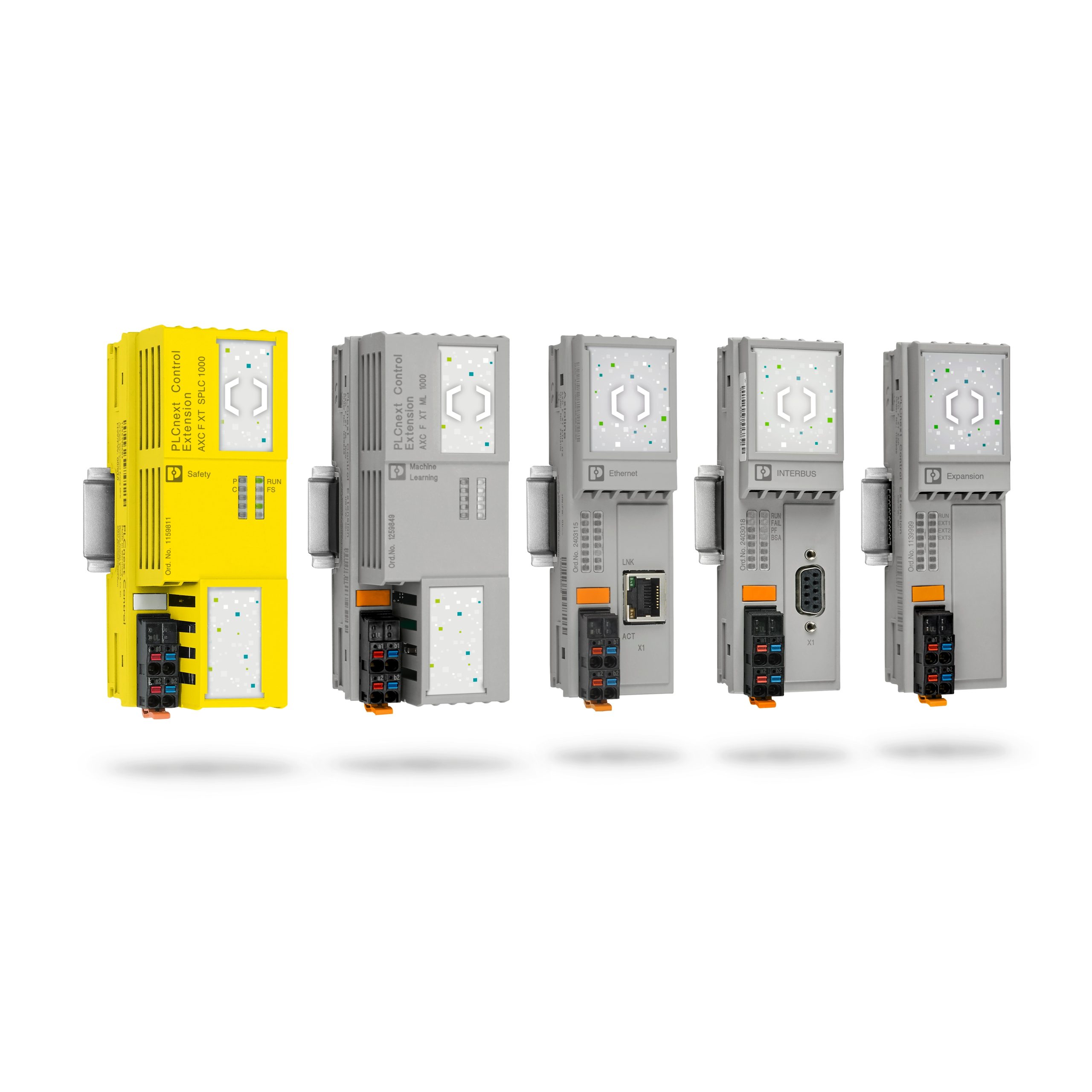 Linksanreihbare Erweiterungsmodule