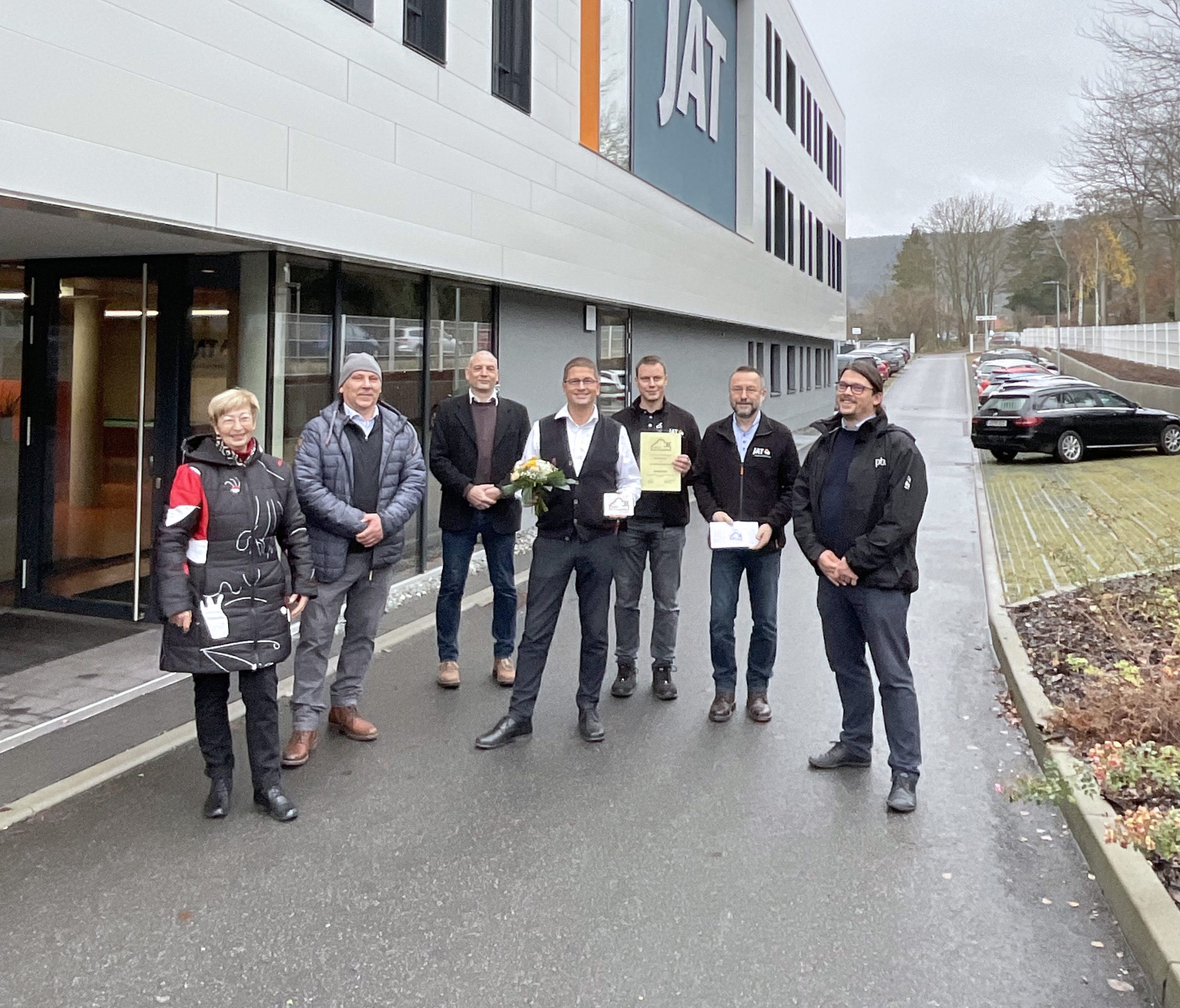 JAT für Umweltleistungen prämiert