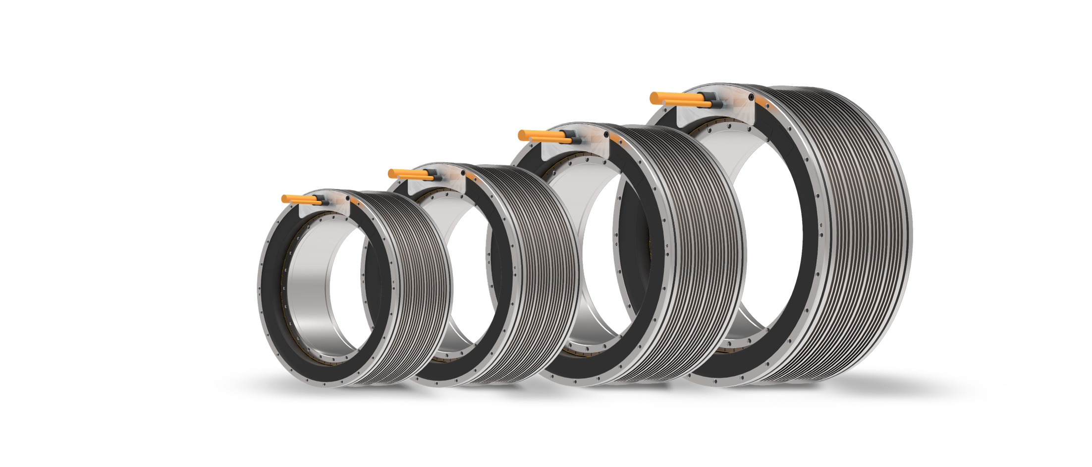 Gehäuselose Servomotoren 9 Gehäuselose Servomotoren