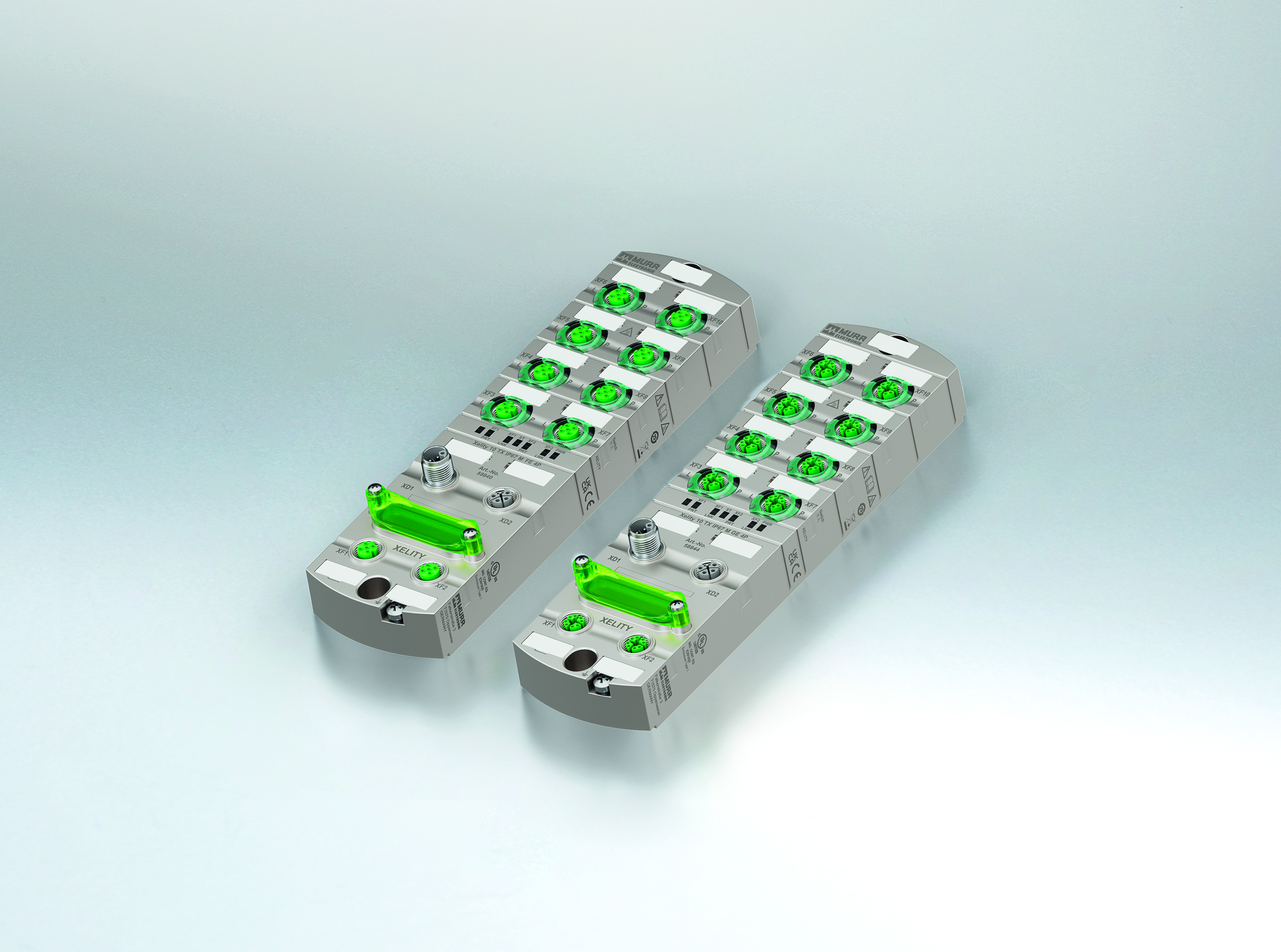 Kompakter Switch mit zehn variablen Ports 4 Kompakter Switch mit zehn variablen Ports