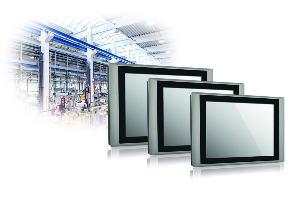 IPCs im Baukastensystem 1 228049 Spectra PowerTwin Panel PC und Monitore