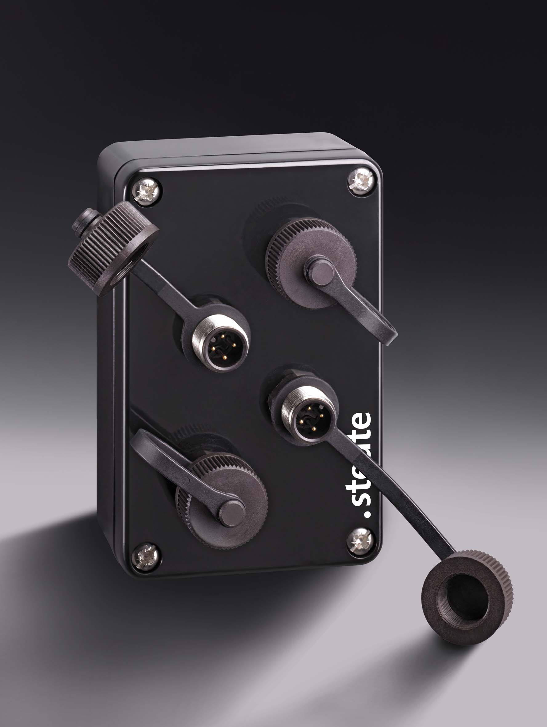 Funkschaltgeräte im Spritzguss