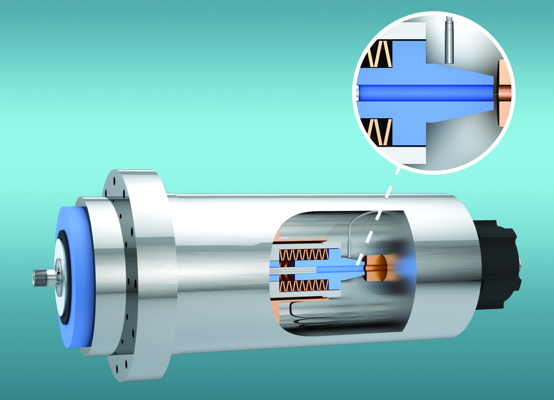 Induktive Ganzmetall-Sensoren