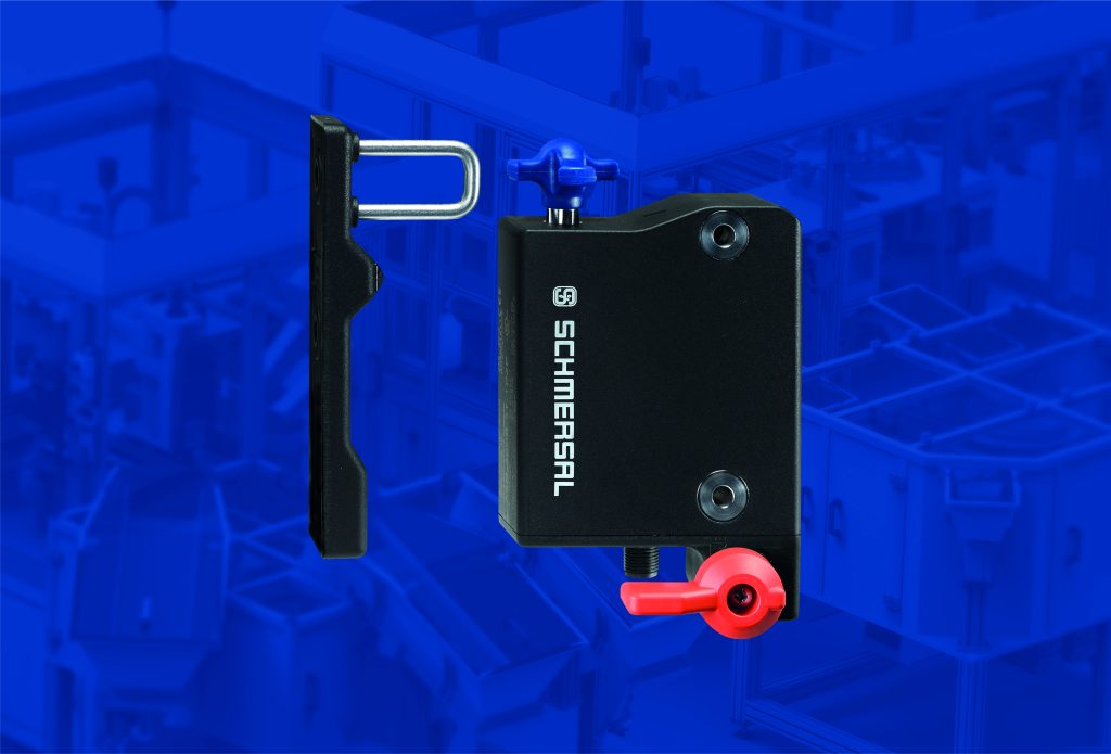 Sicher zugehalten in hygienesensiblen Bereichen 4 Die Sicherheitszuhaltung AZM300 wurde nach den Grundsätzen des Hygienic Design für die Anwendung in der Lebensmittel- und Verpackungsindustrie entwickelt.