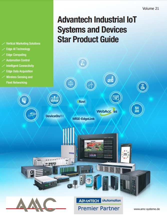 Neue Broschüre: Basis für Automatisierung im IIoT