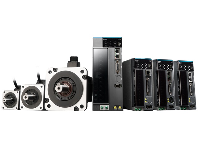 Servoantrieb mit hoher Positioniergenauigkeit