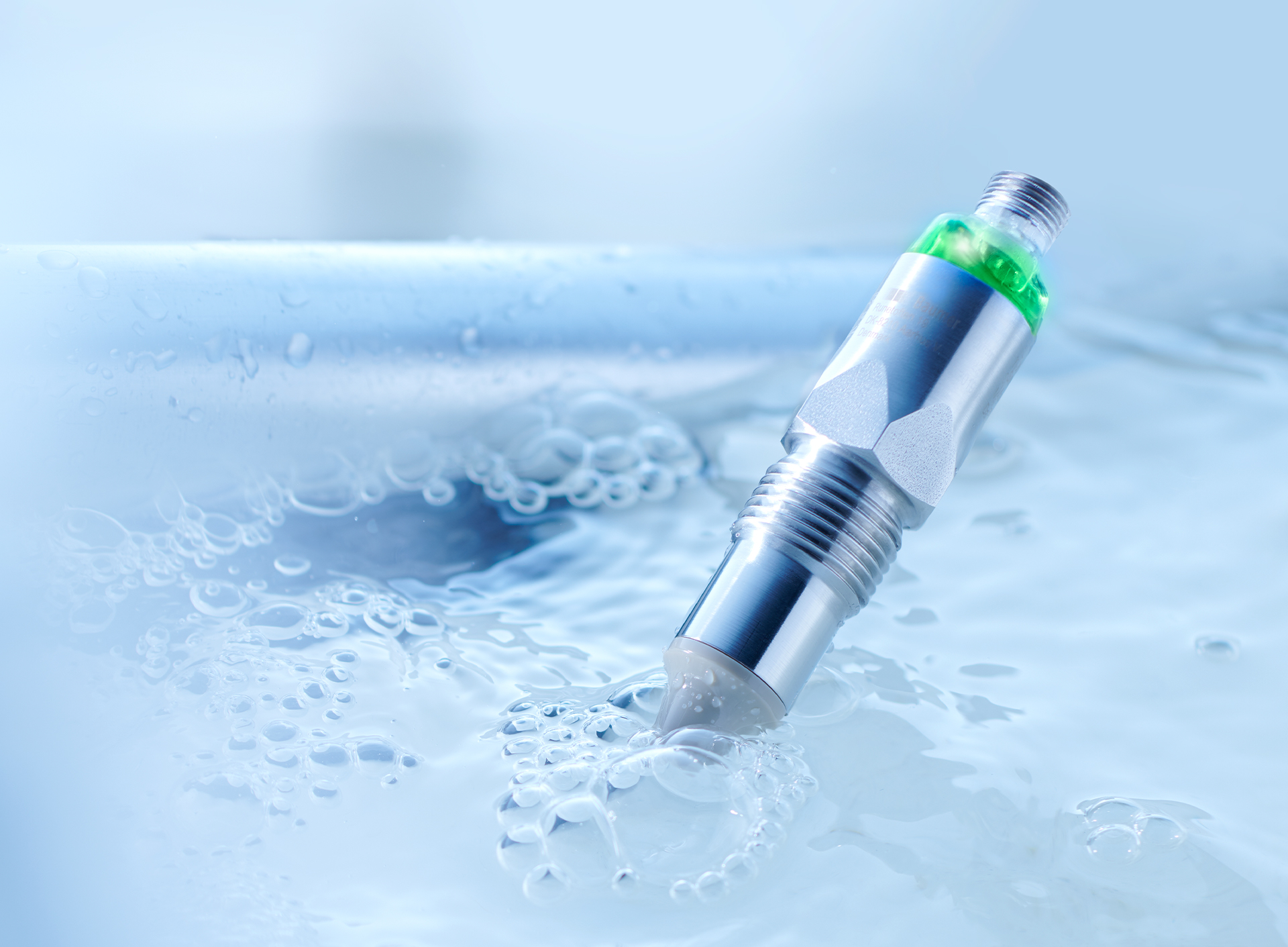 Sensor zur Luft- und Gasblasenerkennung 7 Sensor zur Luft-
und Gasblasenerkennung