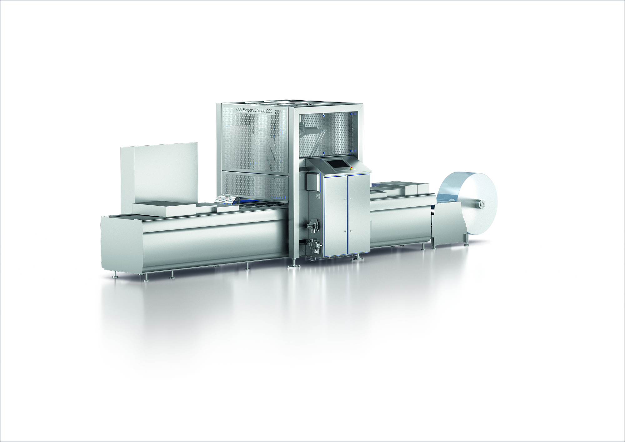 Sicher zugehalten in hygienesensiblen Bereichen