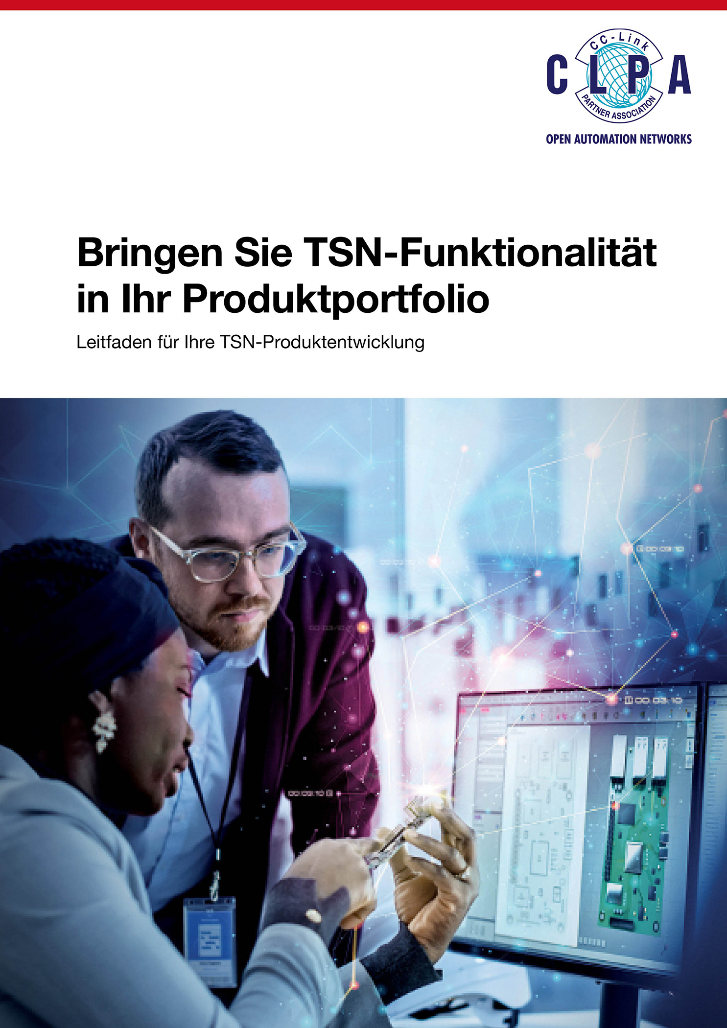 Whitepaper: Automatisierungskomponenten für TSN entwickeln