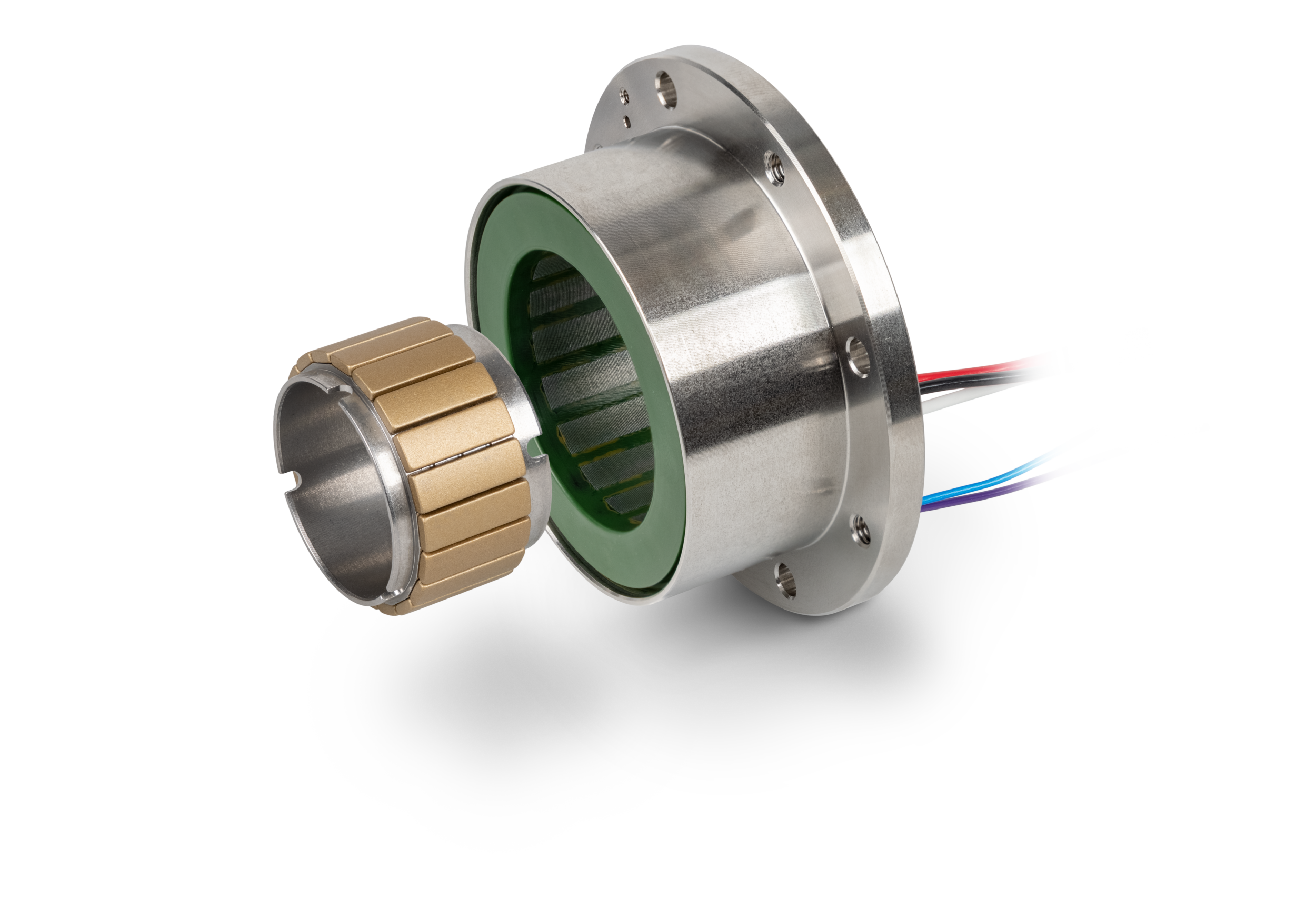 Frameless-Motoren für die Robotik 10 Frameless-Motoren für die Robotik