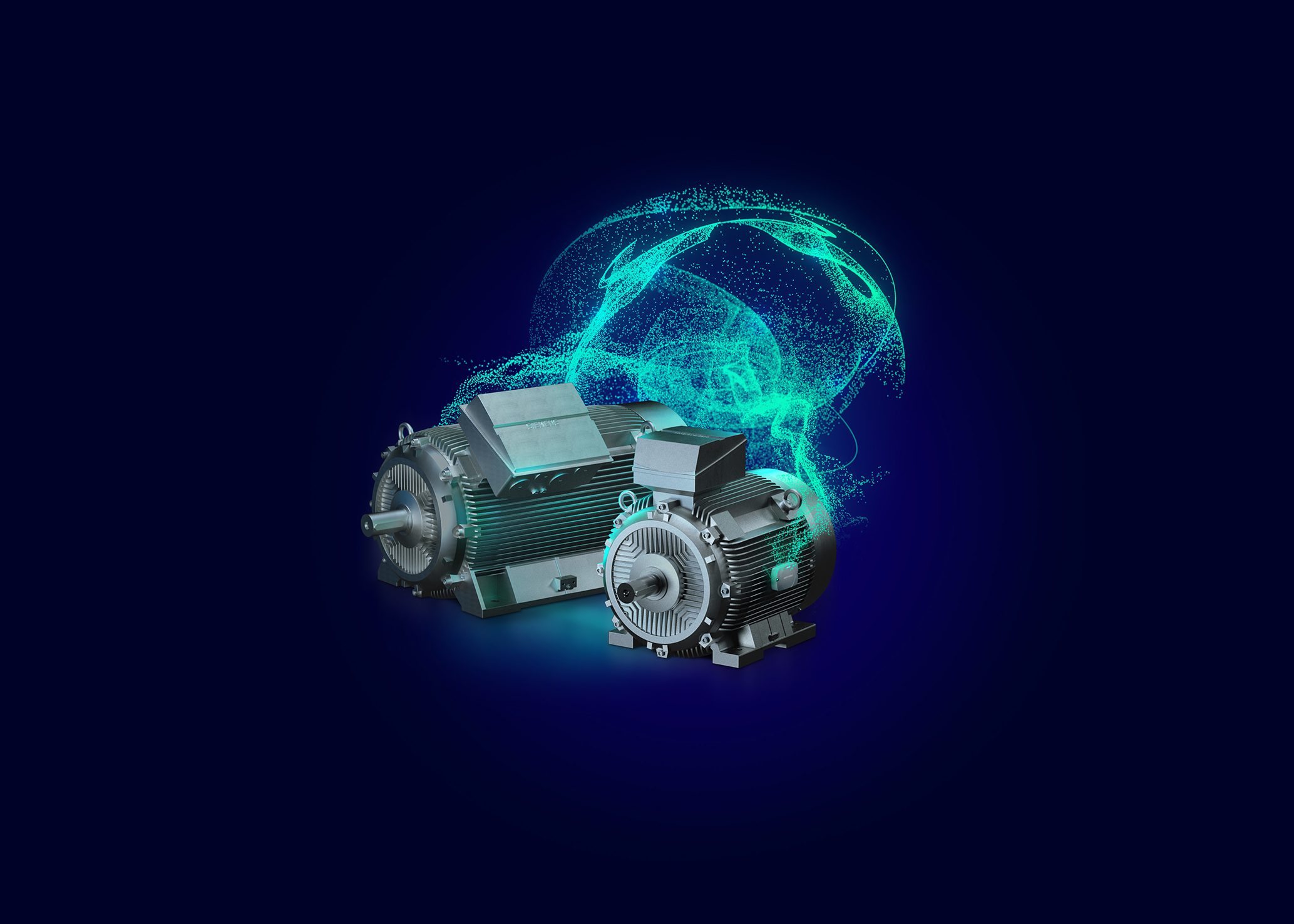 Hocheffiziente Motoren in IE4