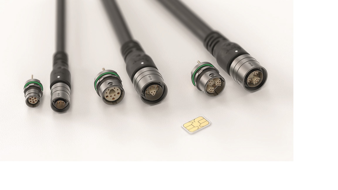 Miniaturisierte Steckverbinder