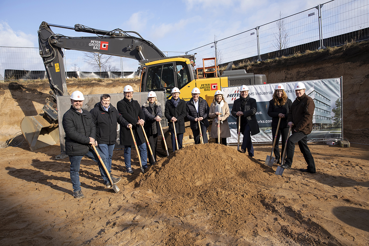 HMS Networks: Spatenstich für neues Vertriebszentrum 8 HMS Networks: Spatenstich für neues Vertriebszentrum
