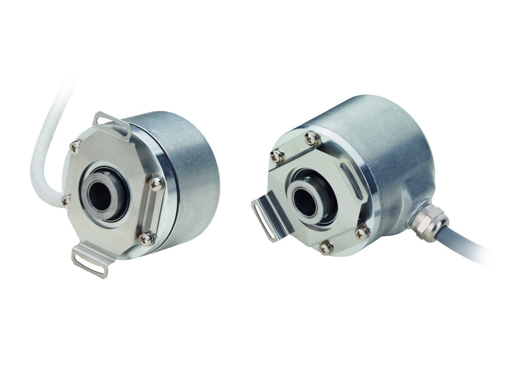 Robuste Drehgeber für FTS 1 Hengstler Drehgeber AGV cmyk