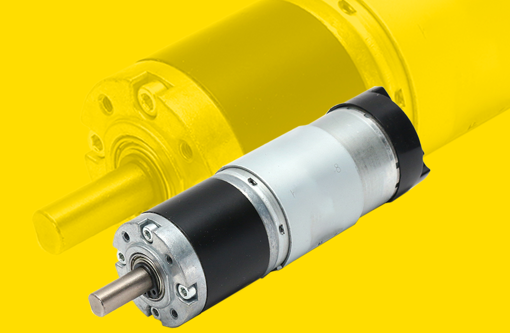 Kundenspezifisches Servosystem jetzt mit DC-Motor