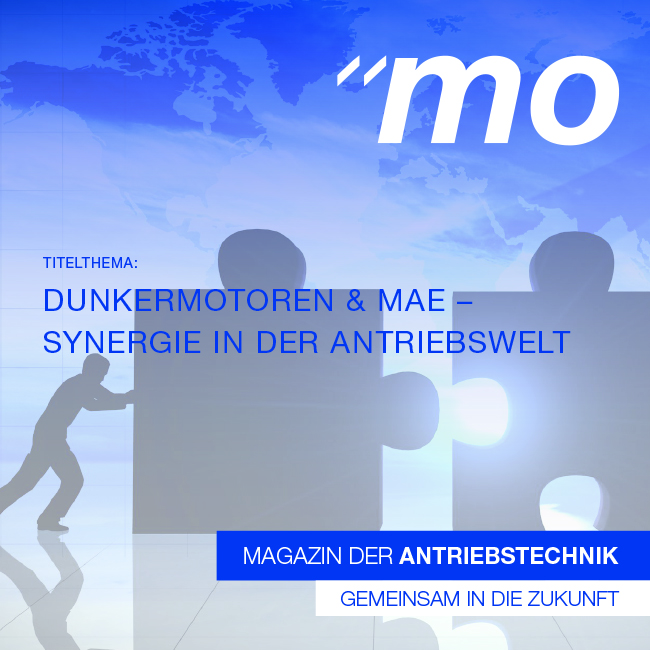 Fünfte Ausgabe des Dunkermotoren-Antriebstechnikmagazins 1 Kundenmagazin DE Web 1
