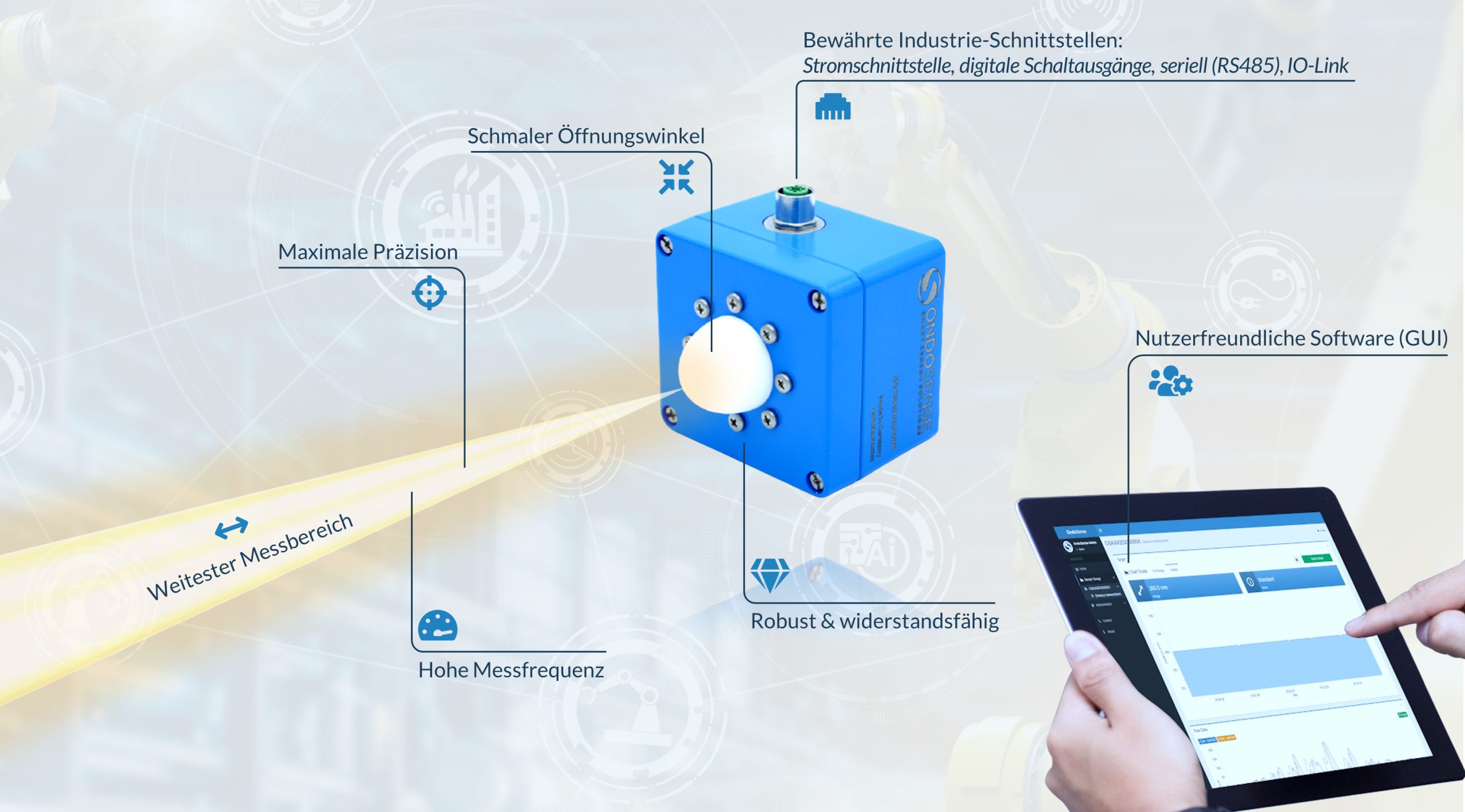 Auf den Mikrometer genau