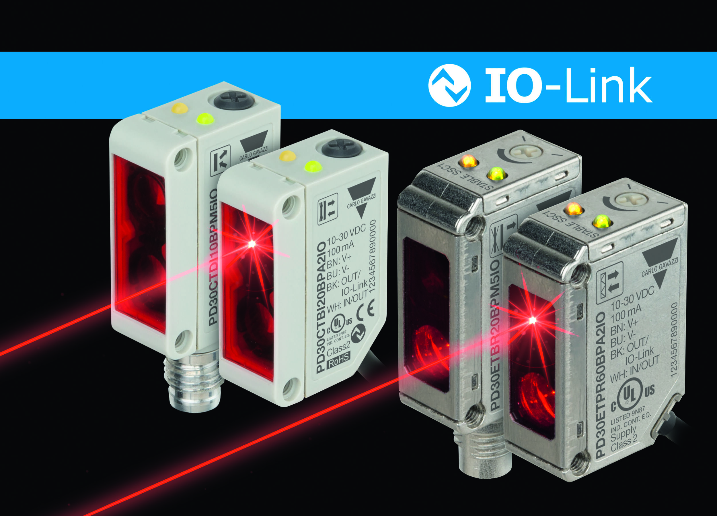 IO-Link-Lichtschranken 11 IO-Link-Lichtschranken