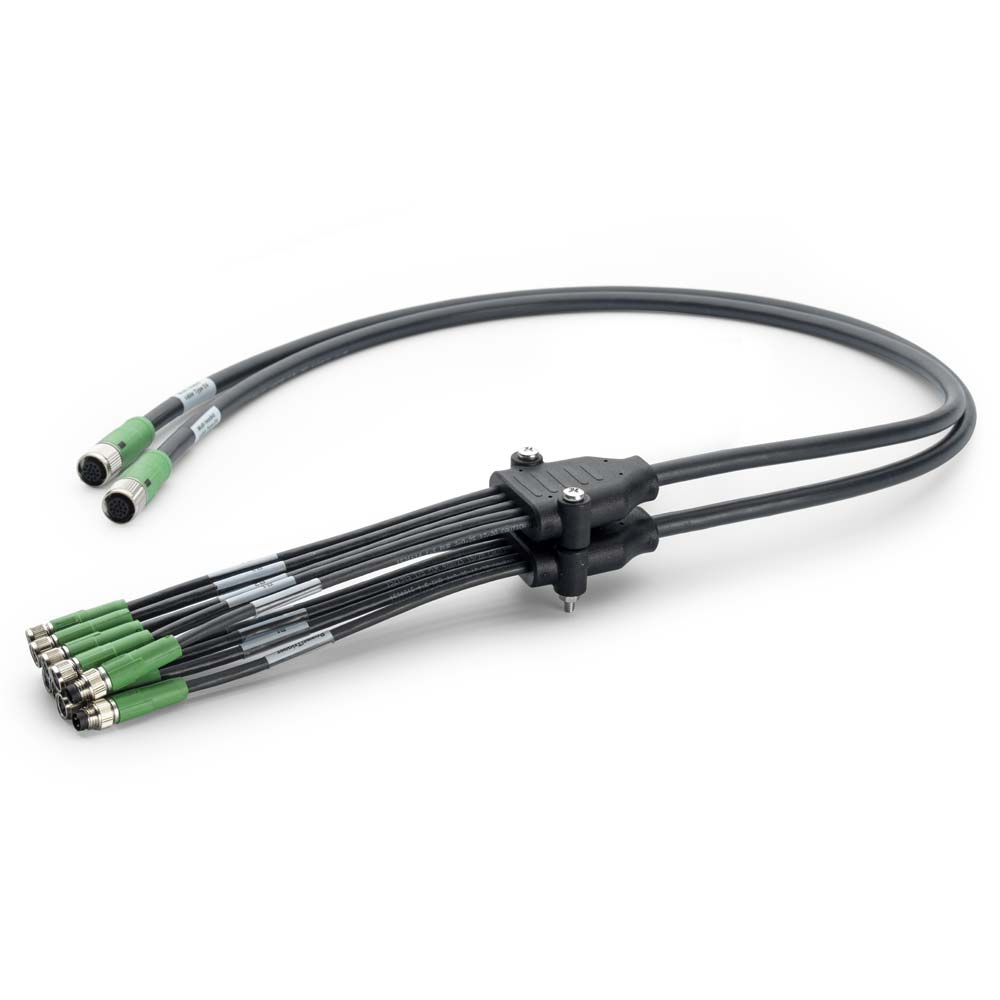 Stapelbare Y-Verteiler