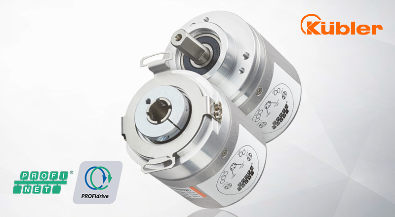 Neue Industrial Ethernet Drehgeber-Plattform 8 Neue Industrial Ethernet Drehgeber-Plattform