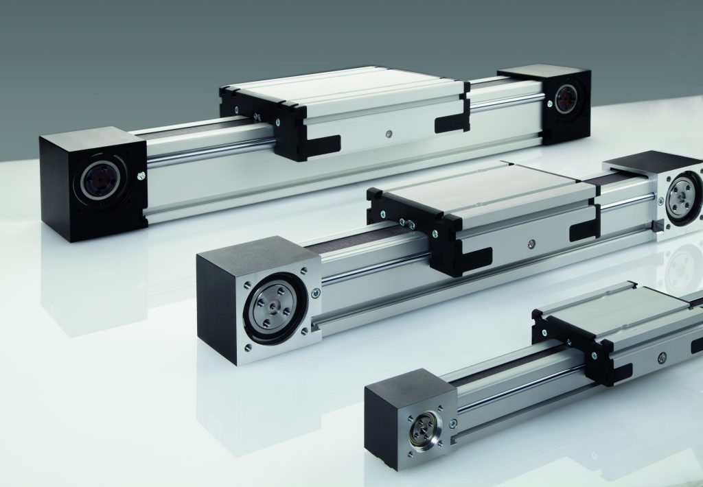 Chance für bessere Montage 4 Linearachsen mit Rollenführung wie die RK MonoLine sind für hohe Dynamik mit langen Verfahrwegen konzipiert und werden deshalb auch häufig in Pick-and-place- und Cobot-Anwendungen eingesetzt, wo es auf hohe Wiederholgenauigkeit bei kurzen Zykluszeiten ankommt.