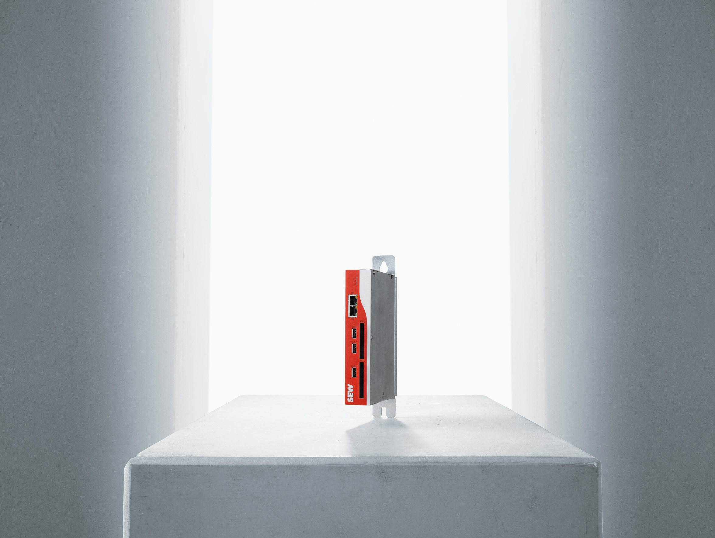 Steuerung mit Profinet IO und Ethernet/IP