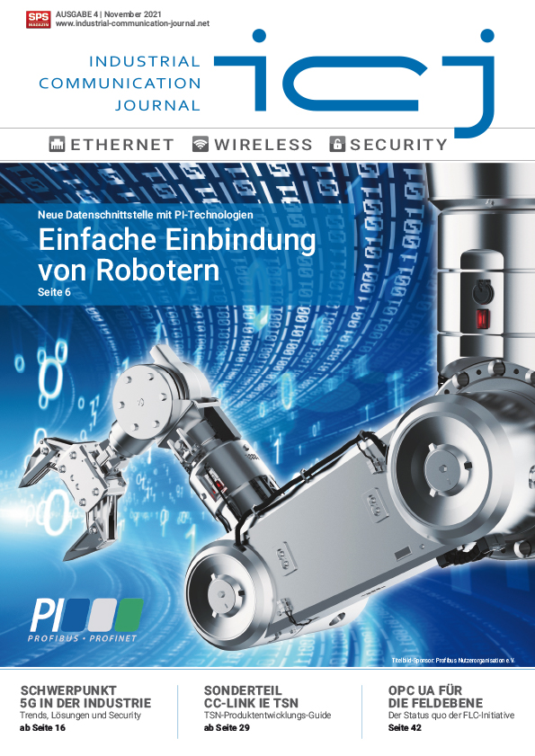 Titel INDUSTRIAL COMMUNICATION JOURNAL 4 2021