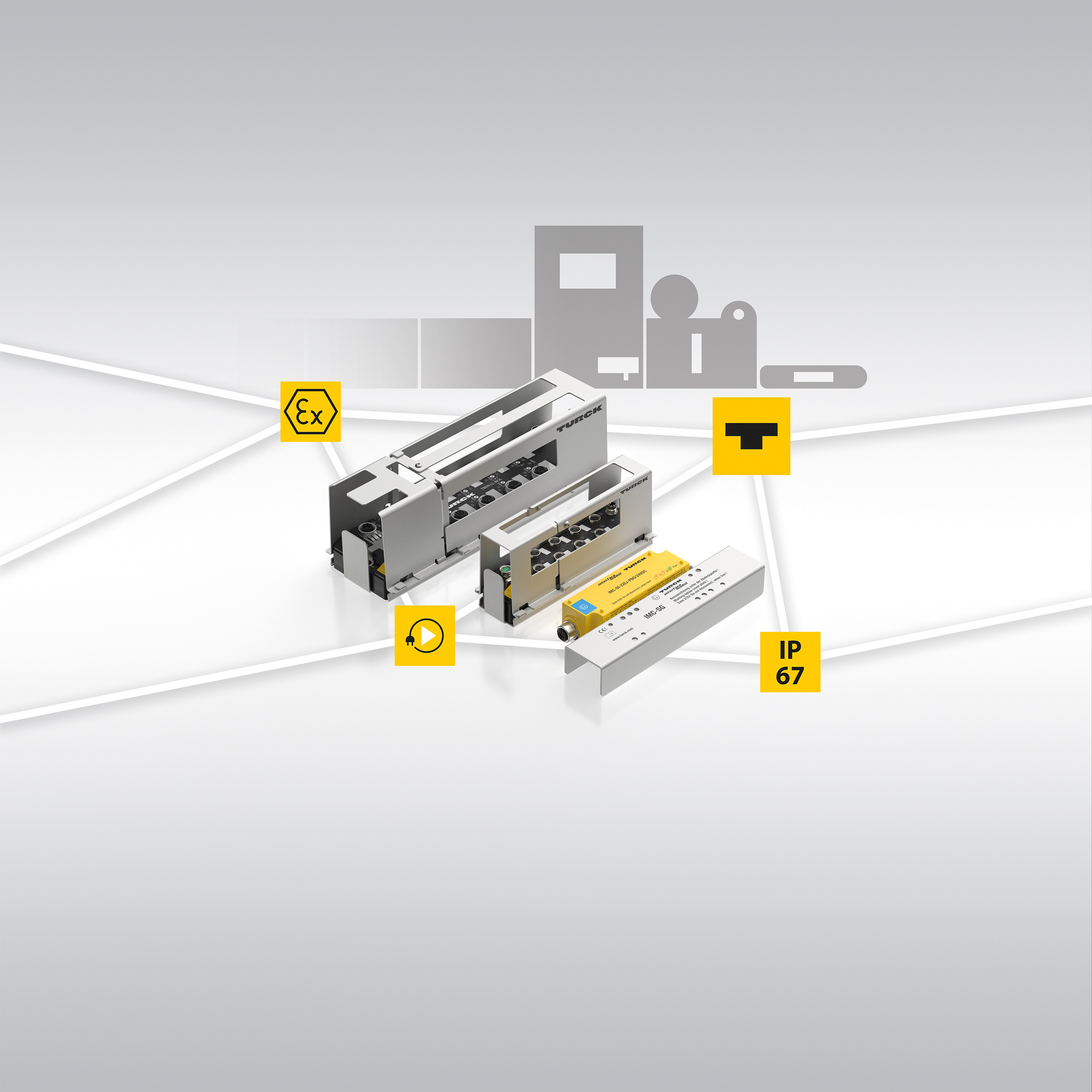 Dezentrale I/O-Lösungen für den Ex-Bereich
