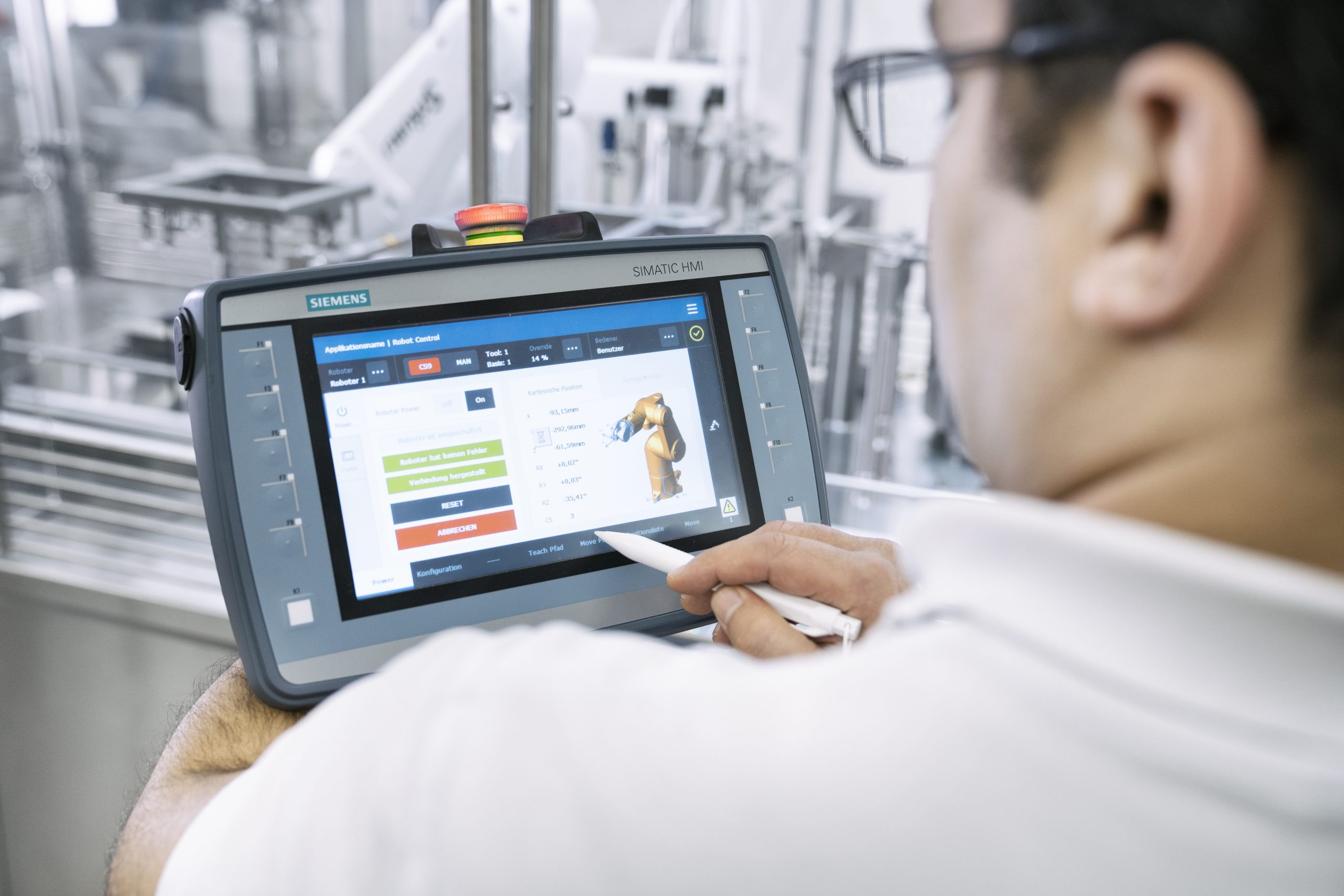 Roboterprogrammierung im TIA Portal