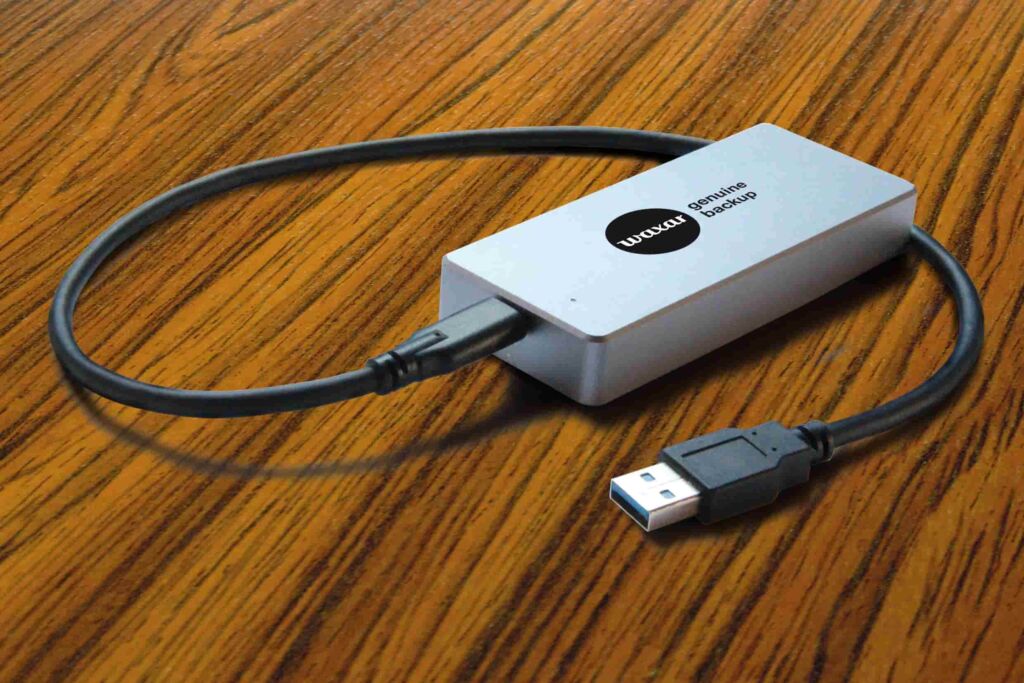 Neue Backup-Methoden integriert 1 Waxar Update Industrie