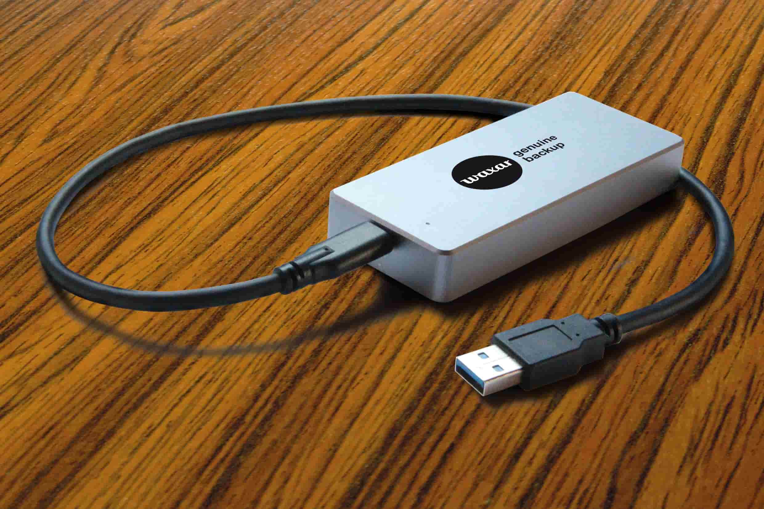 Neue Backup-Methoden integriert