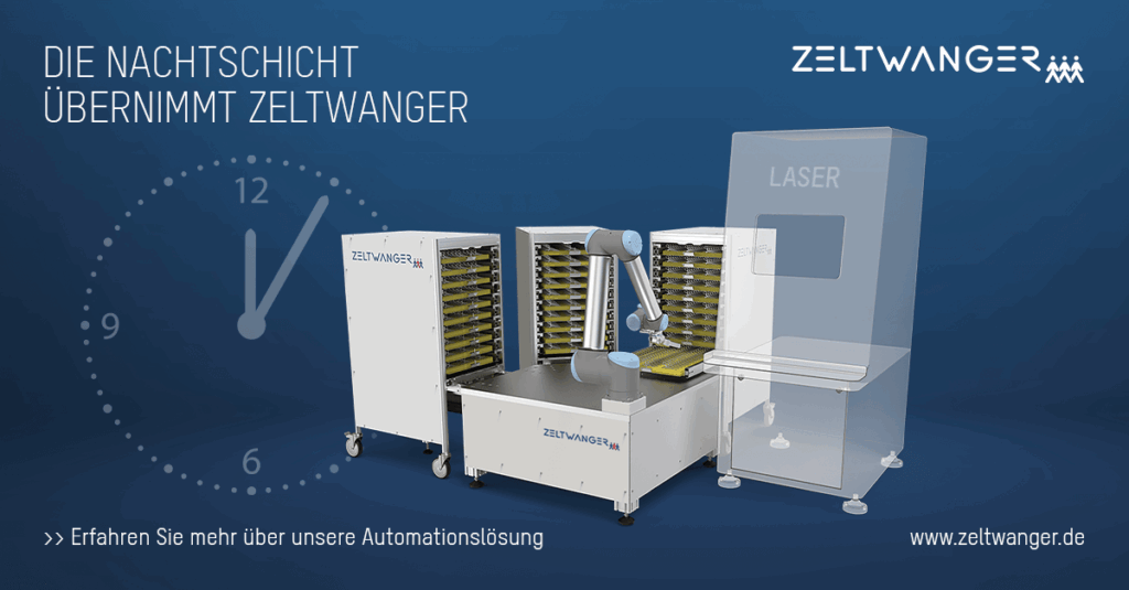 Beladeplattform für Handarbeitsplätze 1 ZELTWANGER cobot 1200x627px