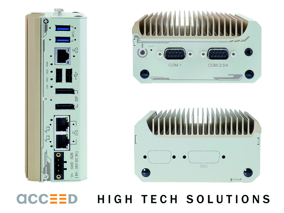 Funktional sicherer Hutschienen-PC