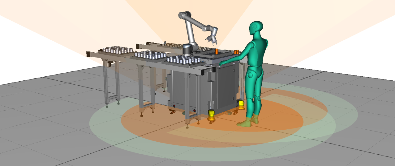 Sicherheitsabnahme am digitalen Zwilling