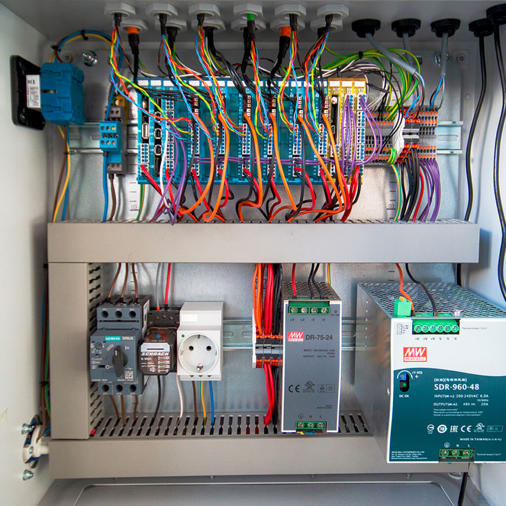 Zauberwürfel wie von Geisterhand lösen 2 Hinter dem Rubik´s Cube
Solver steckt modernste Technik vom Salzburger Automatisierungsexperten Sigmatek.