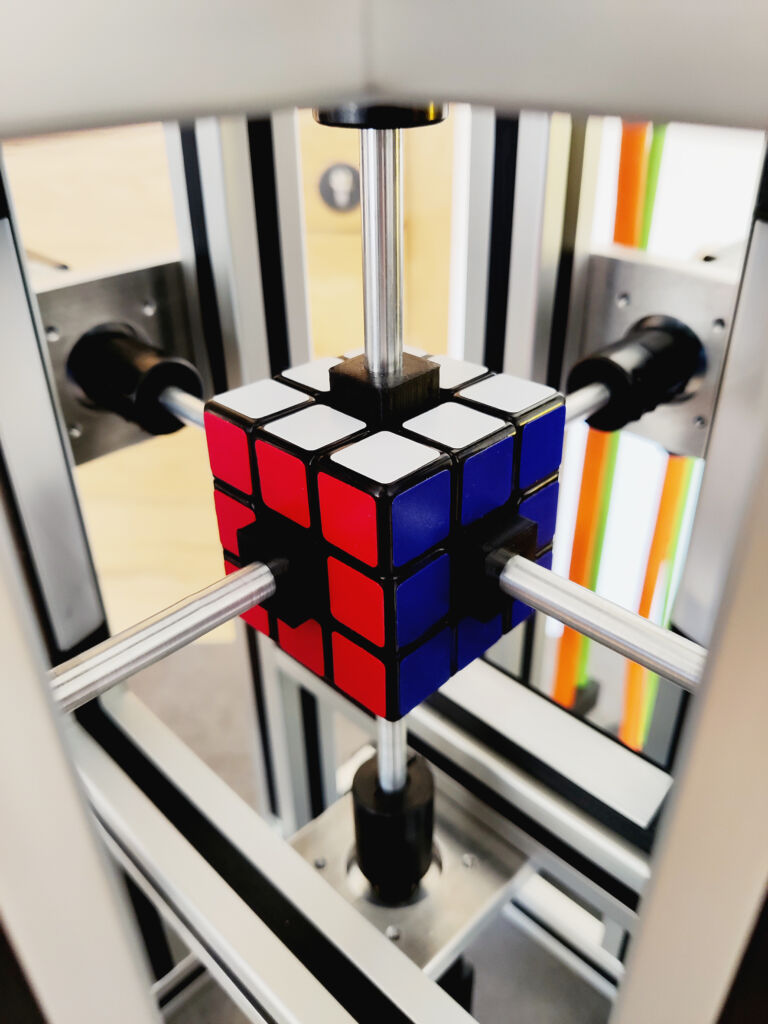 Zauberwürfel wie von Geisterhand lösen 4 cube solver 4