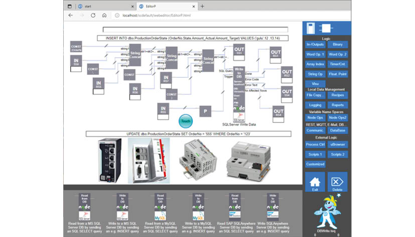 SpiderControl – das Low-Code-Tool