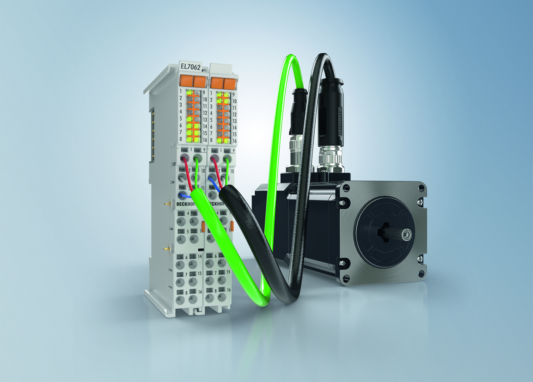 Zweikanalige Ethercat-Klemme