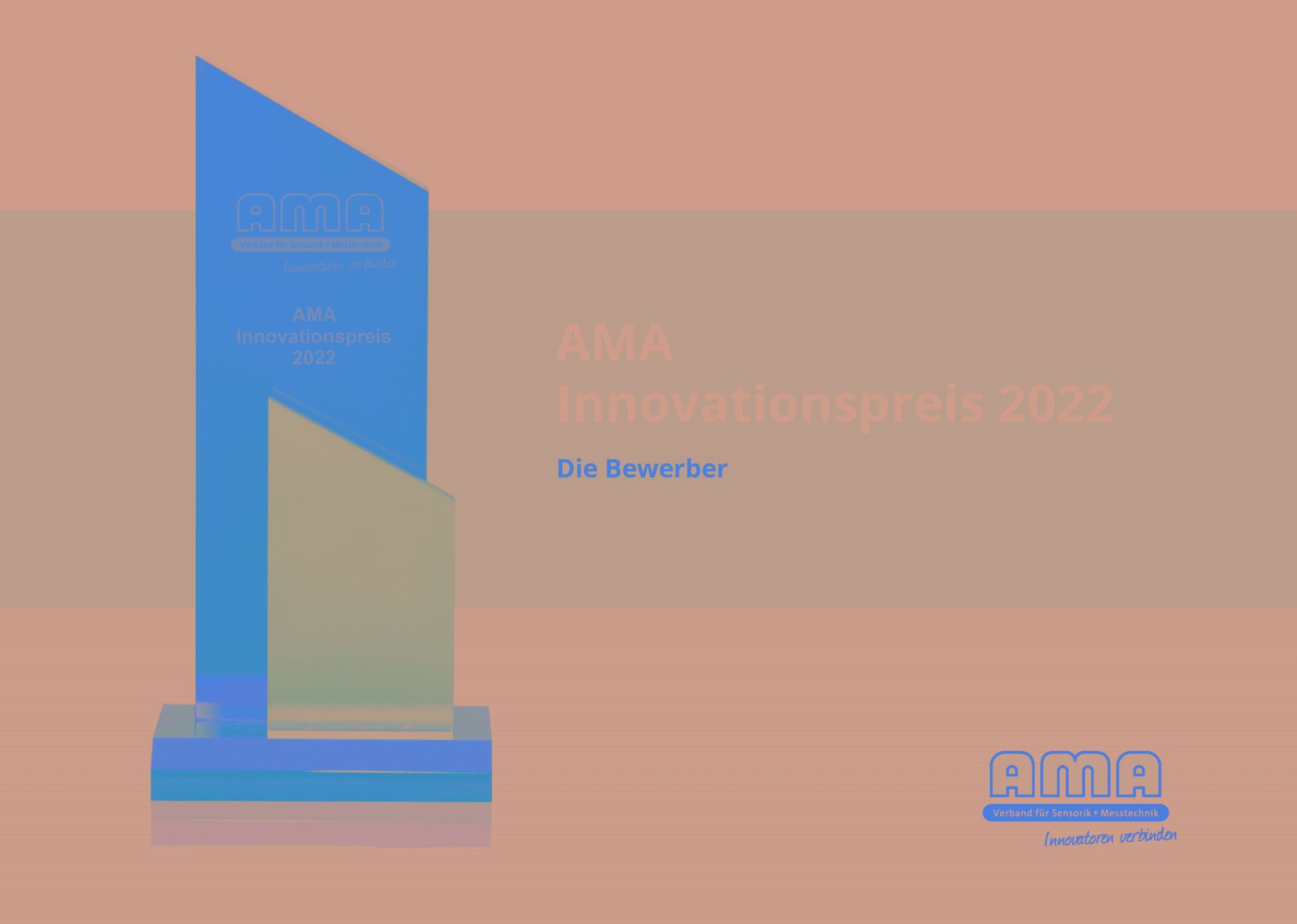 Nominierungen für AMA Innovationspreis 2022