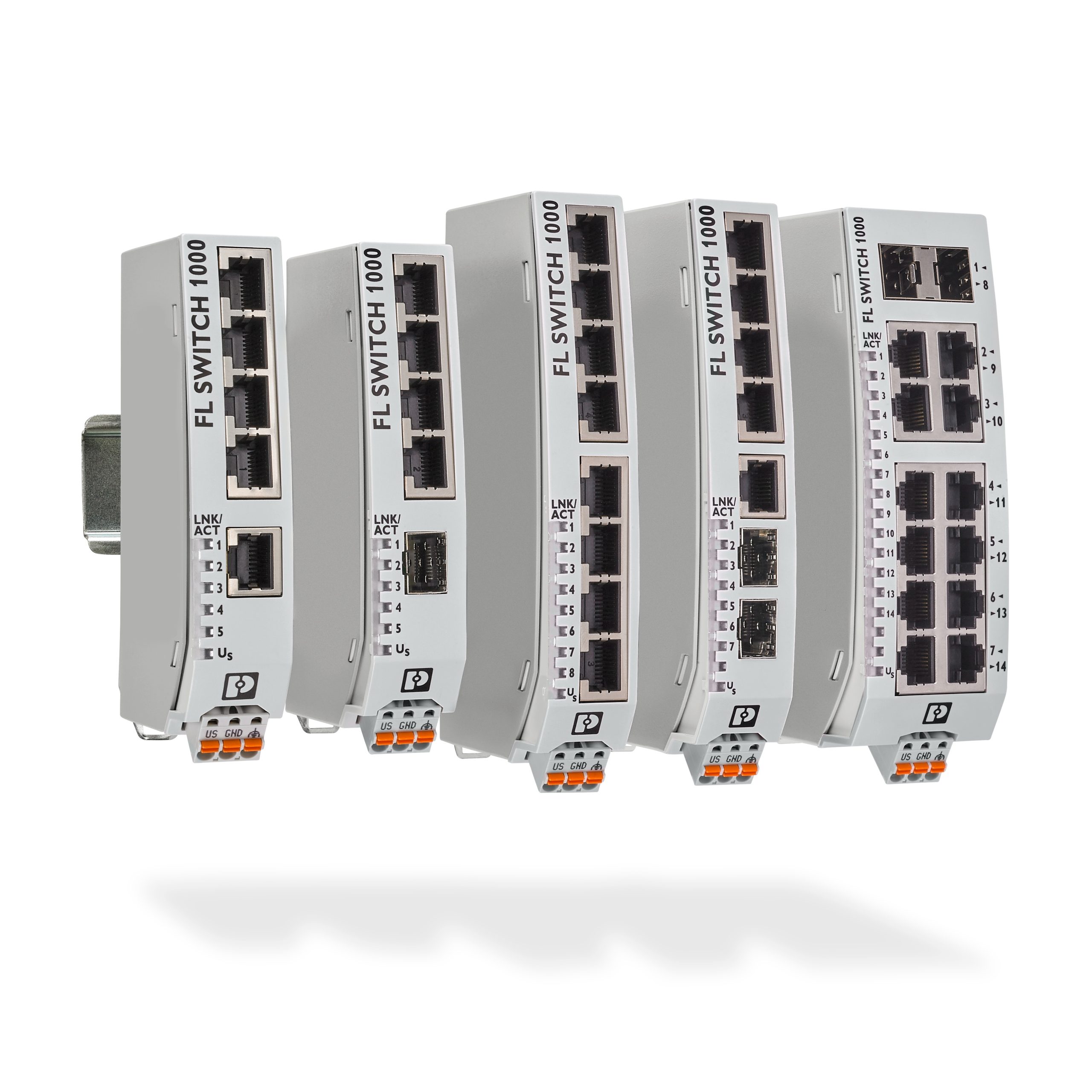 Ethernet-Switches für raue Umgebungen 6 Ethernet-Switches für raue Umgebungen