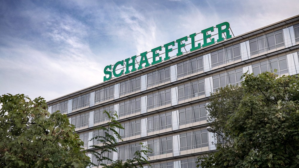 Schaeffler schließt Geschäftsjahr 2021 mit starkem Ergebnis ab