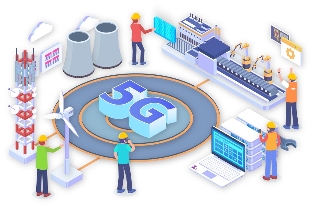 5G für ein besseres IIoT 1 ADV259 Advantech 5G Graphic 01
