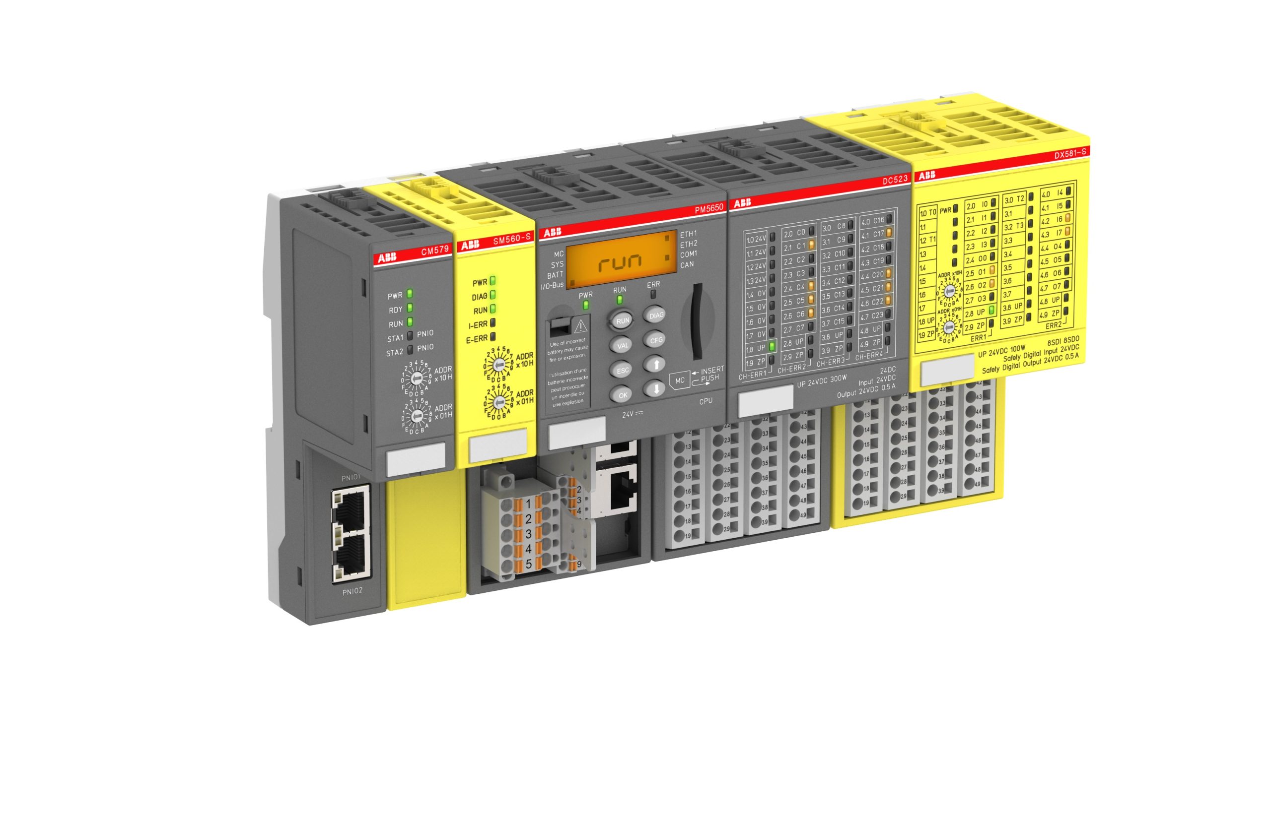 Sicher auf- und abwärts
