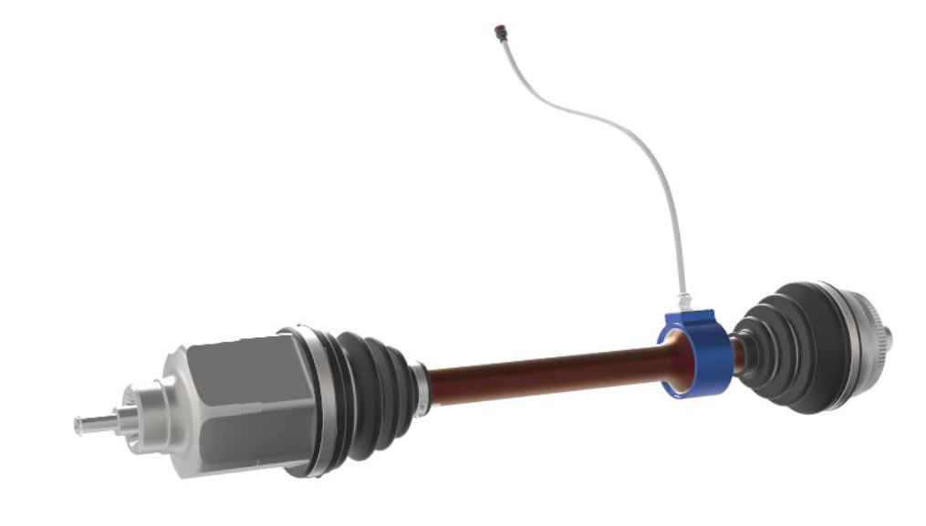 Von der Antriebswelle zum Sensor