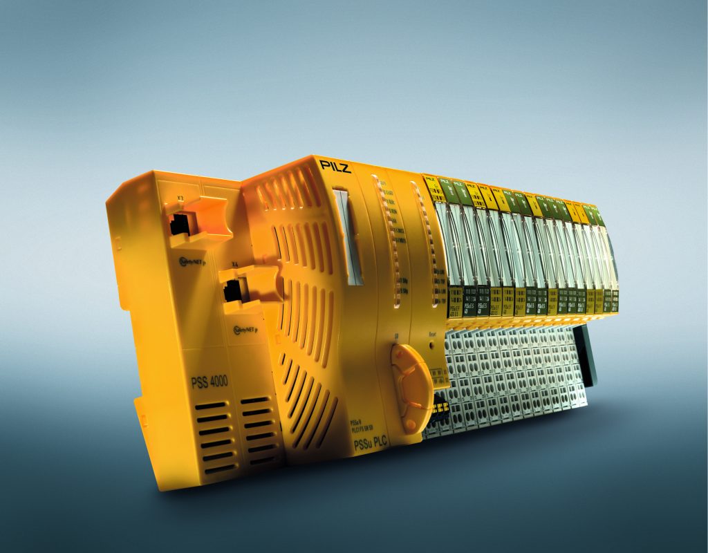 Glück auf! 4 Die notwendige Überwachung der Düsen bzw. Maschine übernimmt das Automatisierungssystem PSS 4000 von Pilz. Sandvik kann je nach Maschine die Parametrierung nochmals anpassen. Auch der Endanwender kann dies gegebenenfalls - in einem freigegebenen Parametrierumfang - selbst tun.
