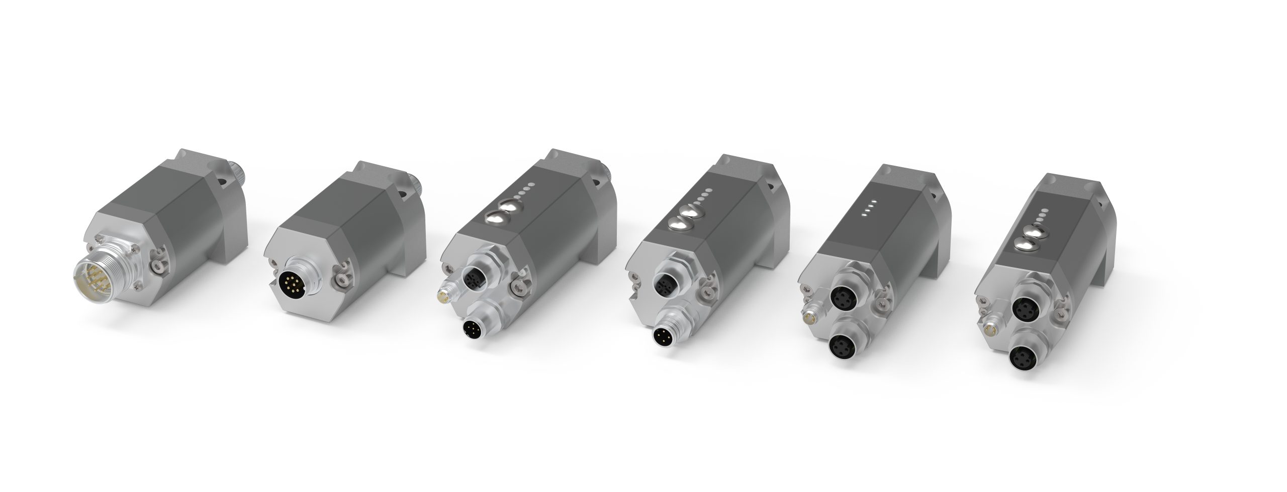 Absolute Positionsmessung mit freier Schnittstellenwahl