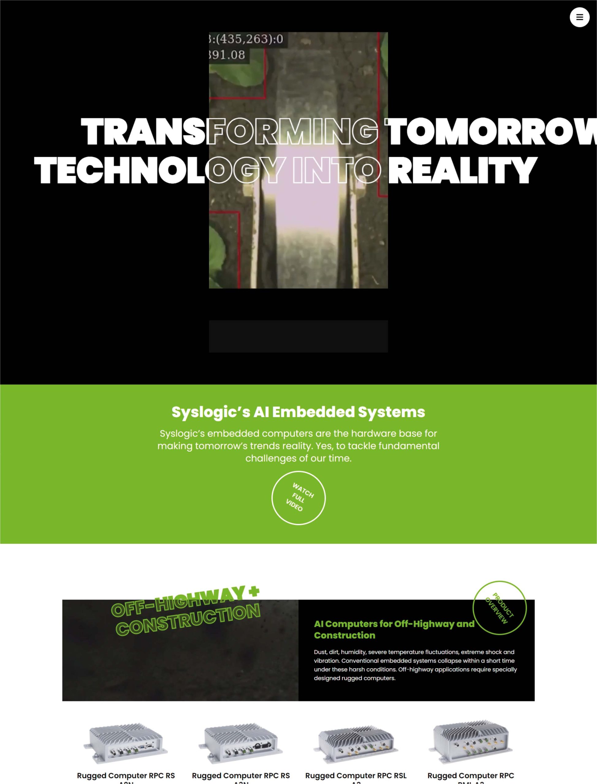 Syslogic überarbeitet Webpräsenz für Embedded-Systeme 3 Syslogic überarbeitet Webpräsenz für Embedded-Systeme