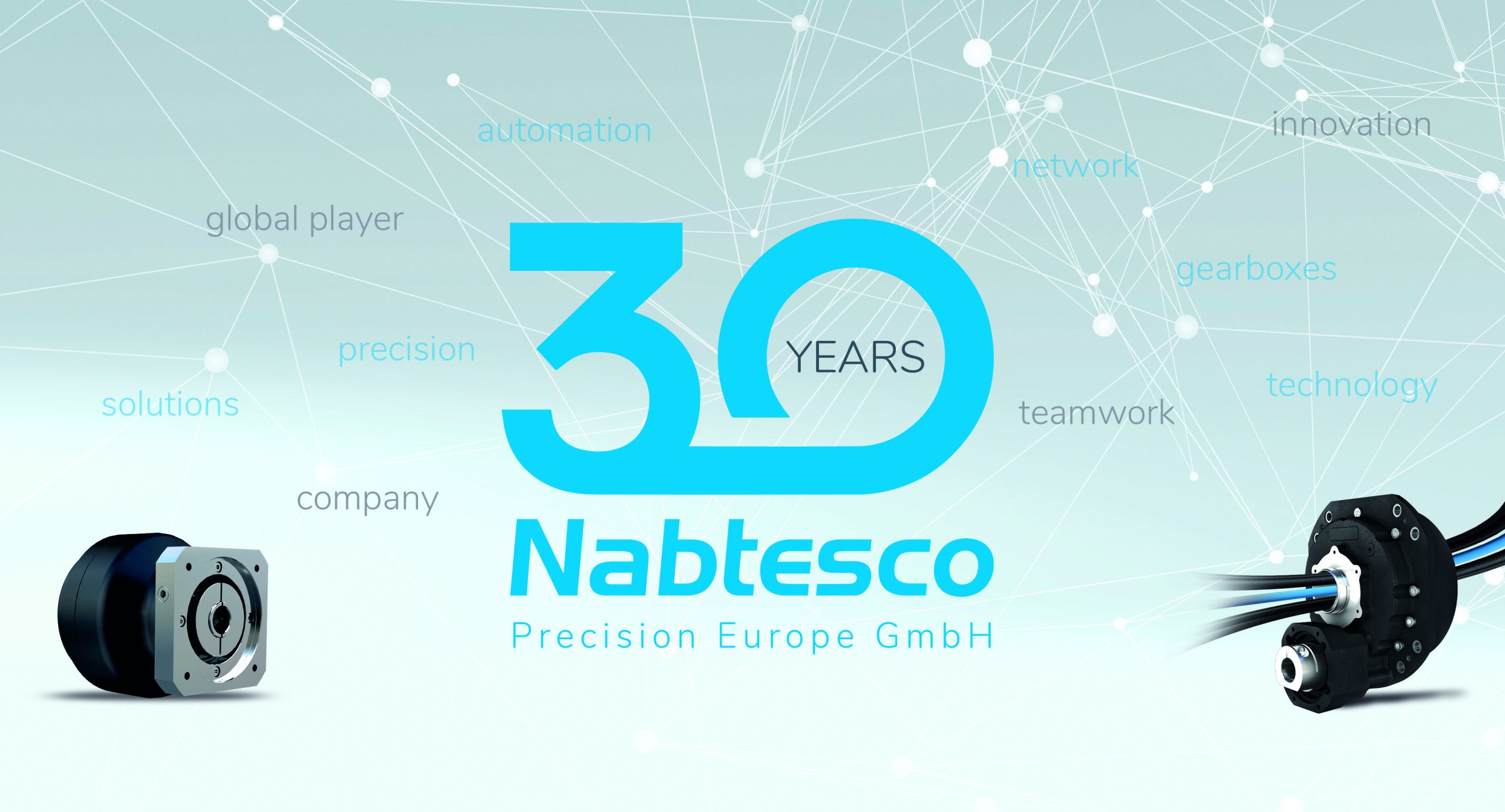 30 Jahre Nabtesco