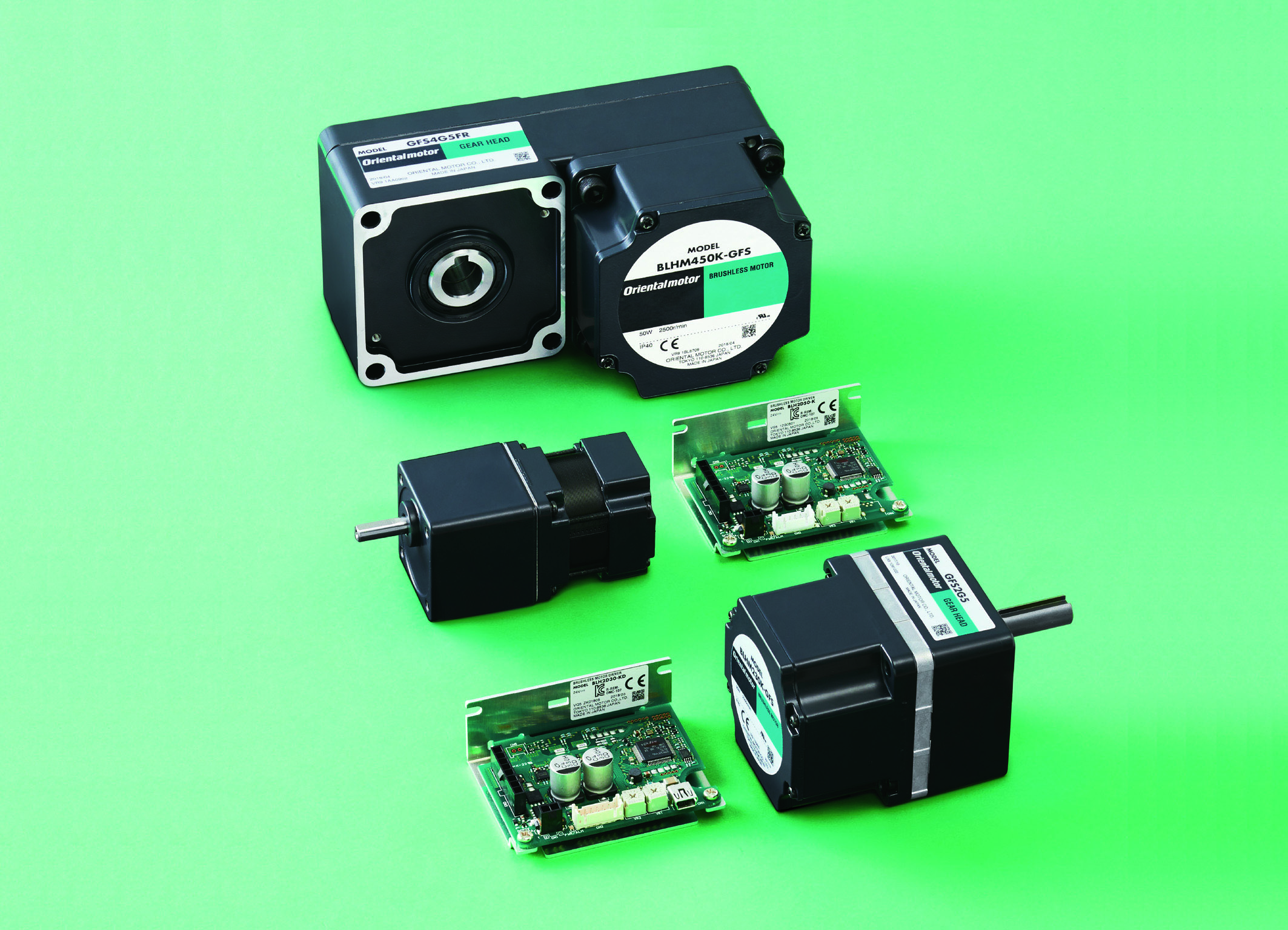 DC-Motoren für vertikale Anwendungen