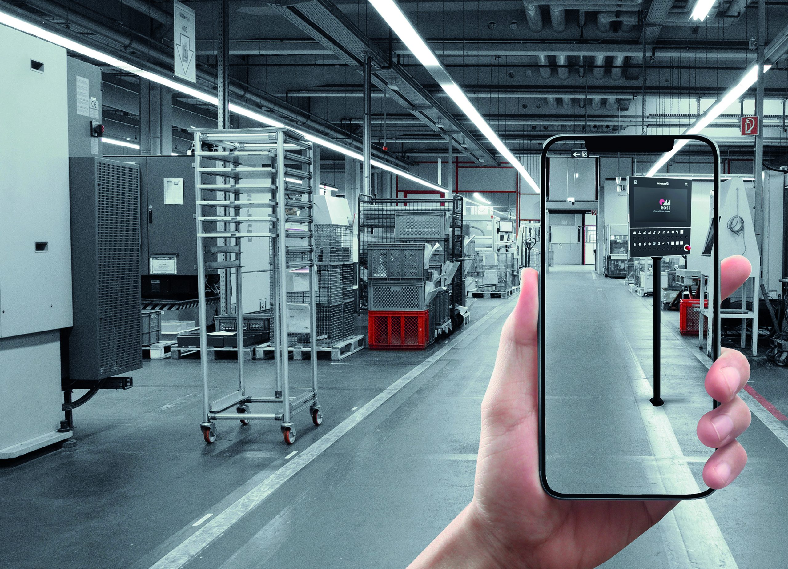 Augmented-Reality-Anwendung für mobile Endgeräte